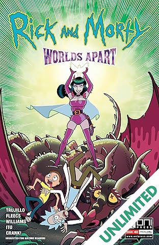 Rick and Morty #3: Worlds Apart
